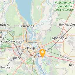 Apartment on Pozhyaki на карті